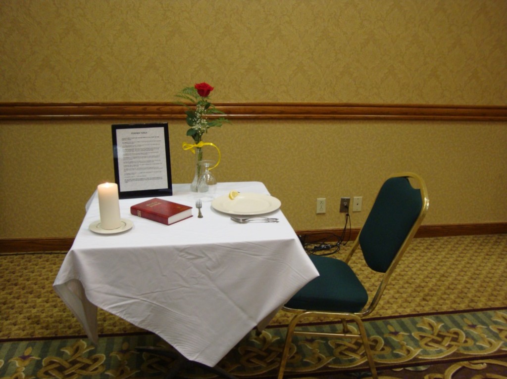 Color POW Table