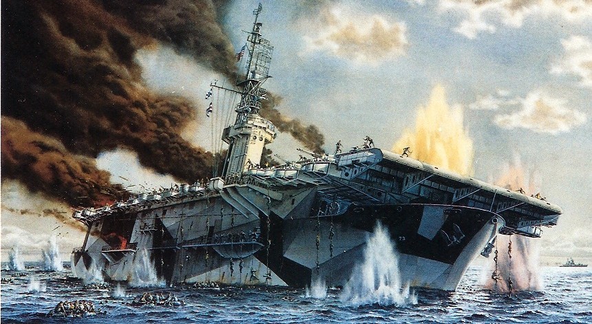 USS GAMBIER BAY / VC-10 ASSOCIATION