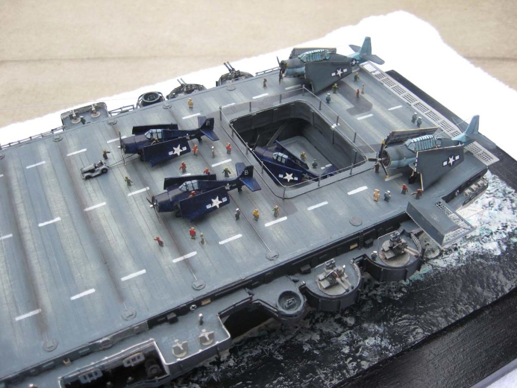 Damian Petro - Gambier Bay Model - 1