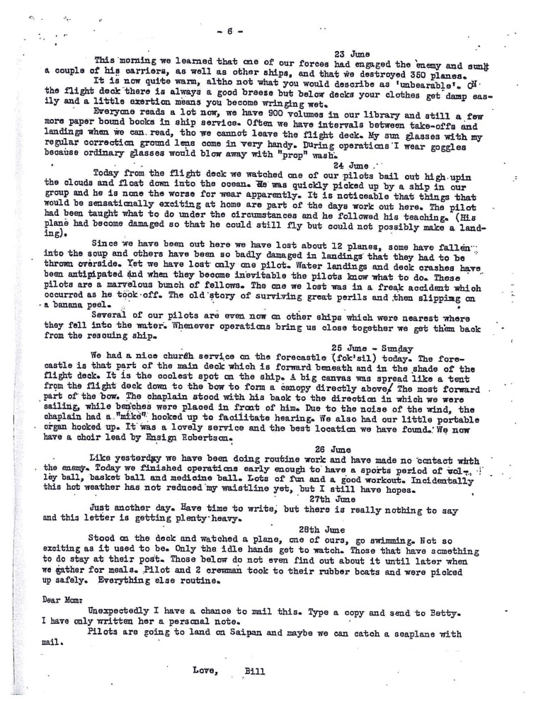 Bill Patterson - Page 6